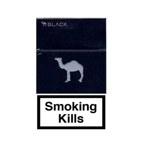 camel black mini cigarettes